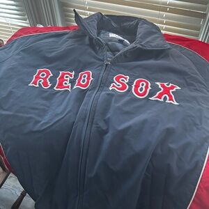 Red Sox Navy Bomber Jacket